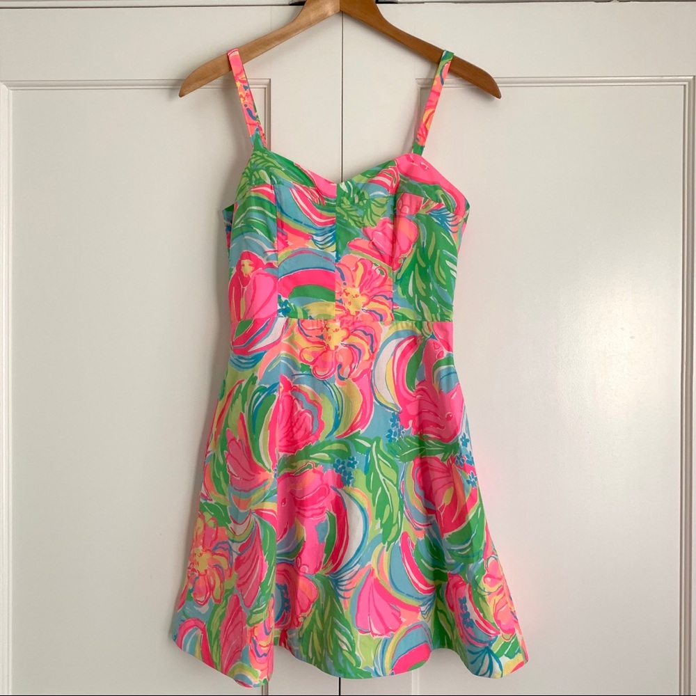 Lilly Pulitzer Willow Sundress Multi so a peeling